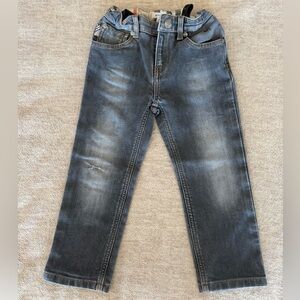 Burberry Men's Faded Blue Straight Jeans